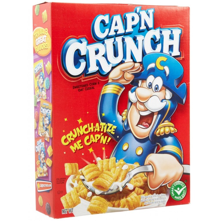 Céréales Cap'n Crunch - 398g