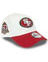 Casquette 9Twenty - San Francisco 49ers - 60 seasons - White and Red - New Era