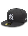 59Fifty MLB - New York Yankees - League Essential - Grey/White