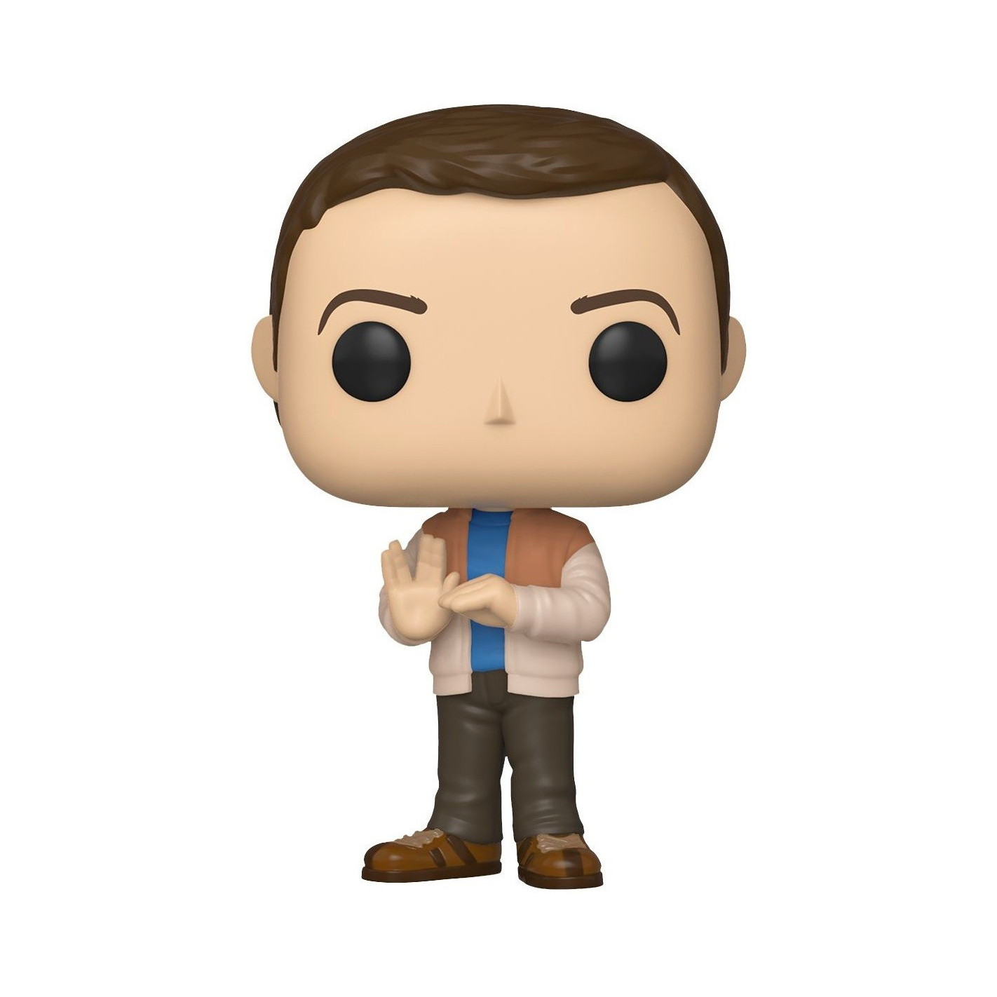 Funko Pop de Sheldon Cooper - Big Bang Theory