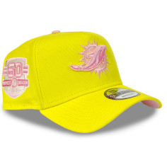 Casquette 9Forty A Frame - Miami Dolphins - Pink Lemonade