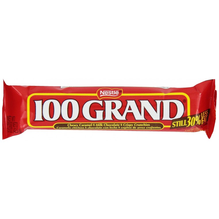 100 Grand Chocolate Bar 
