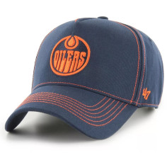 Casquette '47 - Edmonton Oilers - Contrast Stitch MVP DT - Bleu Marine