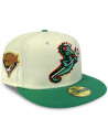 Casquette 59Fifty - Norfolk Tide - Drop MiLB - Chrome and Green Kellly