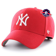 Casquette New York Rouge - '47