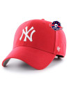 Casquette New York Rouge - '47