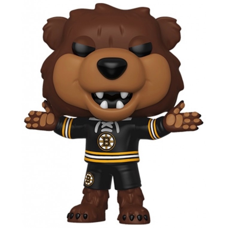 Figurine Pop! - Mascotte des Bruins