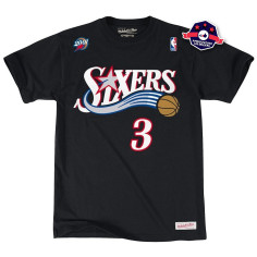 T-shirt Allen Iverson - Mitchell & Ness