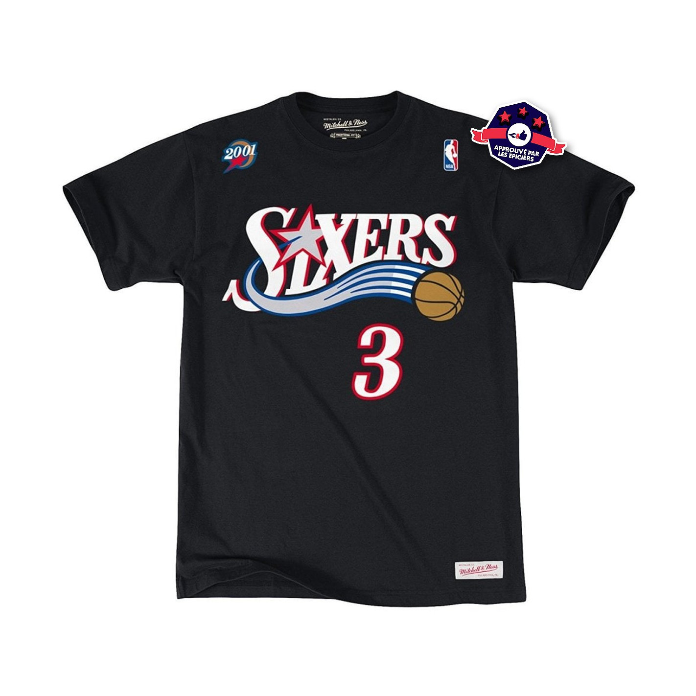 Free allen iverson t shirt shop