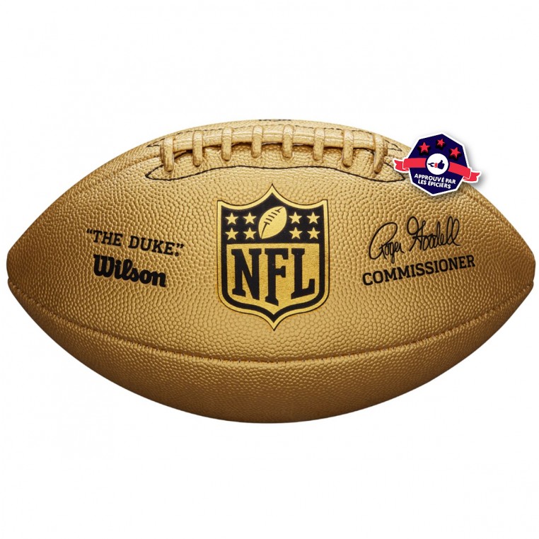 Ballon NFL - The Duke - Gold Edition