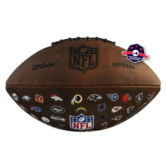 Ballon NFL édition Vintage - 32 Teams