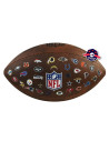 Ballon NFL édition Vintage - 32 Teams