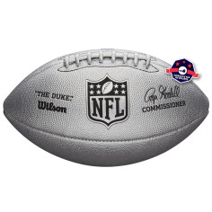 Ballon NFL - The Duke - Silver Edition