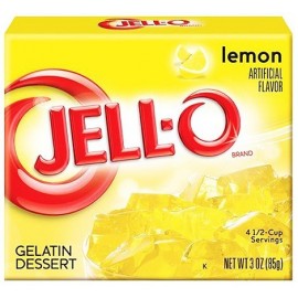 Jell-O au citron
