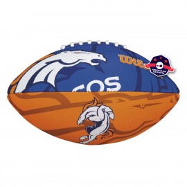 Ballon Broncos de Denver NFL - Taille Junior