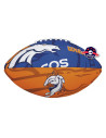 Ballon Broncos de Denver NFL - Taille Junior