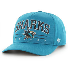 Casquette '47 - NHL San Jose Sharks - Roscoe Hitch - Dark Teal
