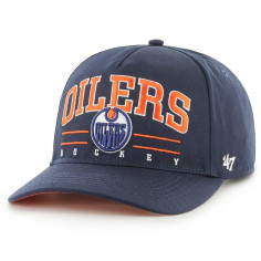 Casquette '47 - NHL Edmonton Oilers - Roscoe Hitch - Navy