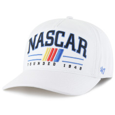 Casquette '47 - NASCAR - Roscoe Hitch - White
