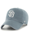Casquette '47 - San Diego Padres - Clean Up - Basalt
