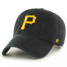 Casquette '47 - Pittsburgh Pirates - Clean Up - Black