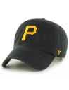 Casquette '47 - Pittsburgh Pirates - Clean Up - Black