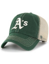 Casquette '47 - Oakland Athletics - Trawler Clean Up - Dark Green