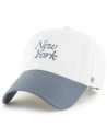Casquette '47 - New York Yankees - Script TT Clean Up - Sandstone/Grey