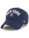 Casquette '47 - New York Yankees - Script Clean Up - Navy