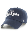 Casquette '47 - New York Yankees - Pensacola Clean Up - Navy