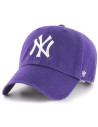 Casquette '47 - New York Yankees - Clean Up - Purple