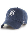 Casquette '47 - Detroit Tigers - Clean Up - Navy