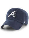 Casquette '47 - Atlanta Braves - Clean Up - Navy