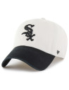 Casquette '47 - Chicago White Sox - Grand Stand Clean Up - Bone/Black