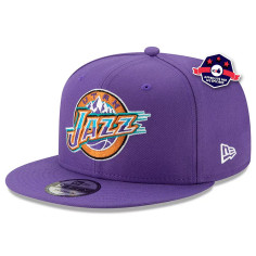 Casquette 9Fifty - Utah Jazz - Hard Wood