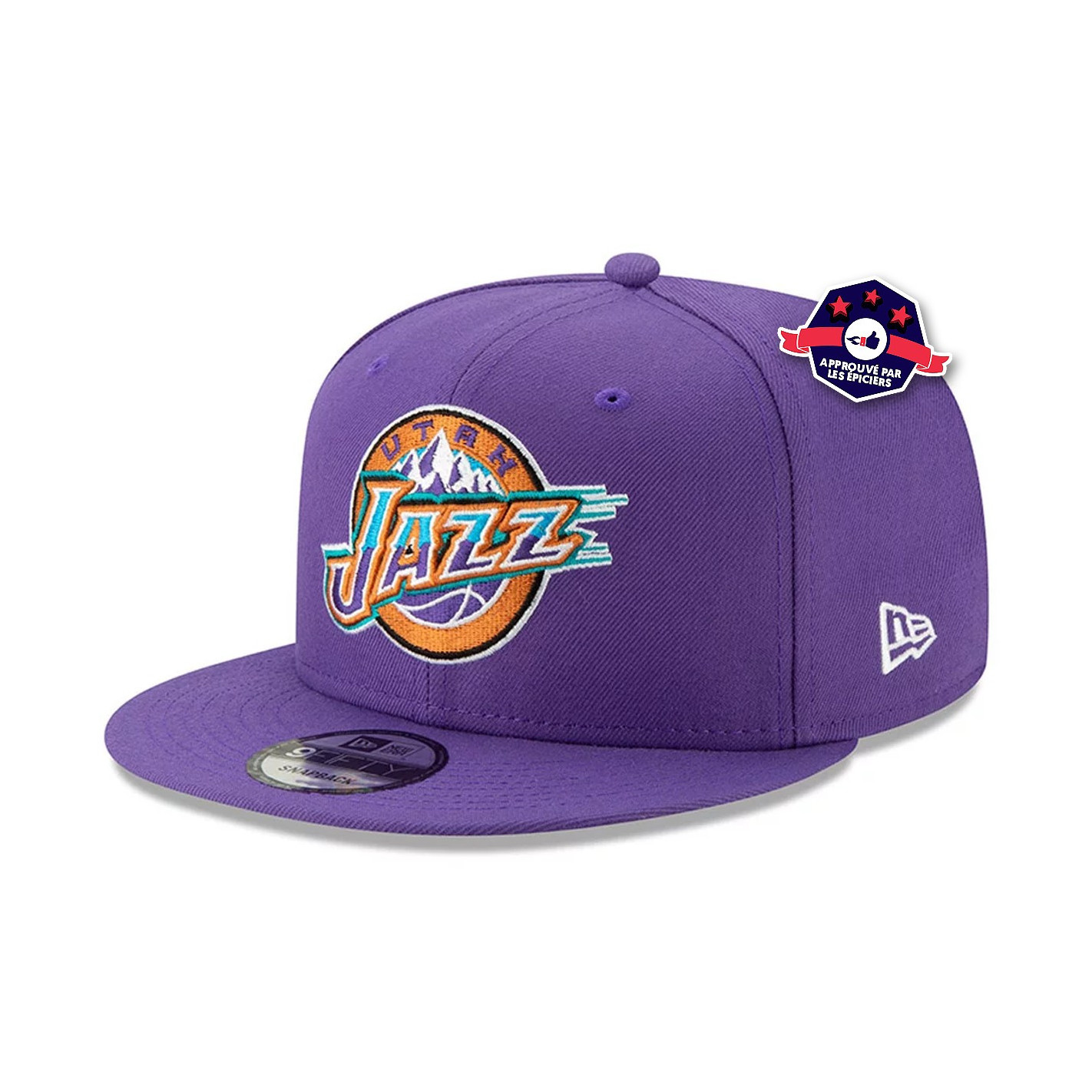 Casquette 9Fifty - Utah Jazz - Hard Wood
