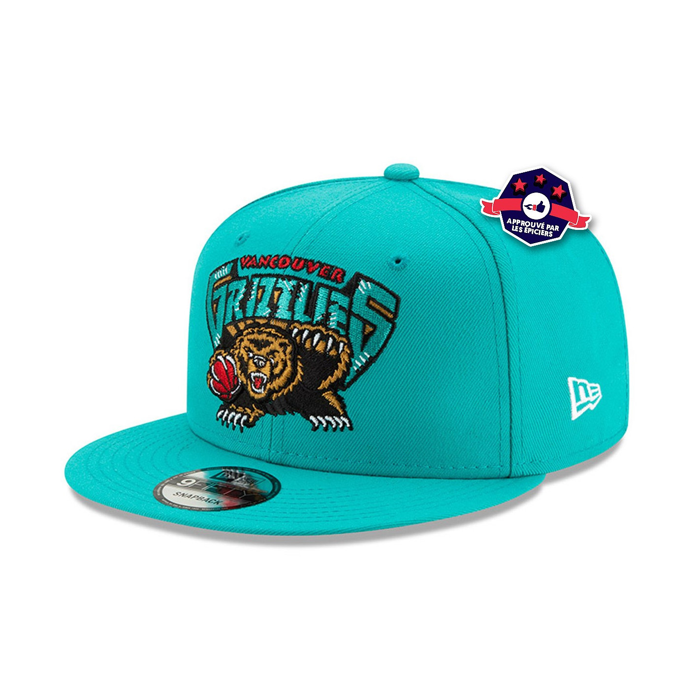 casquette 9Fifty Vancouver Grizzlies