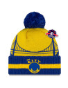 Bonnet Golden State Warriors - Hard Wood