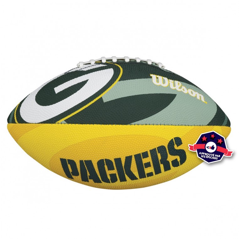 Ballon NFL - Green Bay Packers - Taille Junior