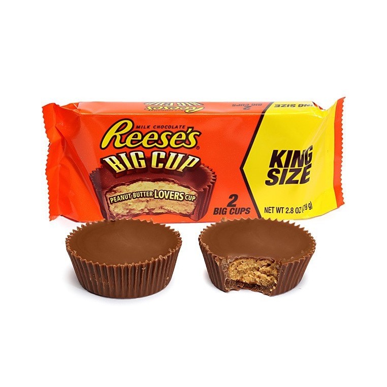 2 Tartelettes Reese's Big Cup