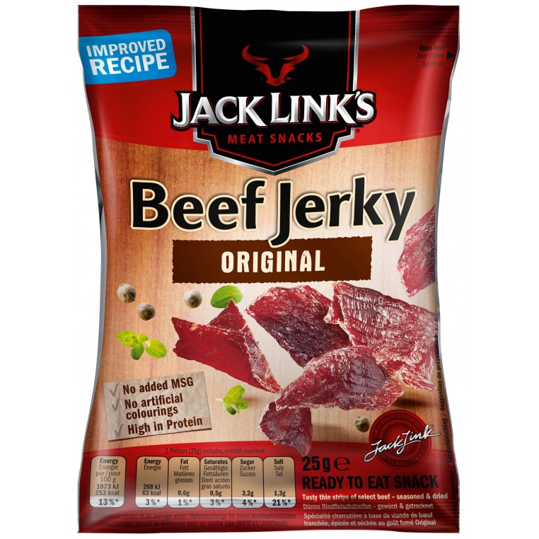Beef Jerky Jack Link's Original