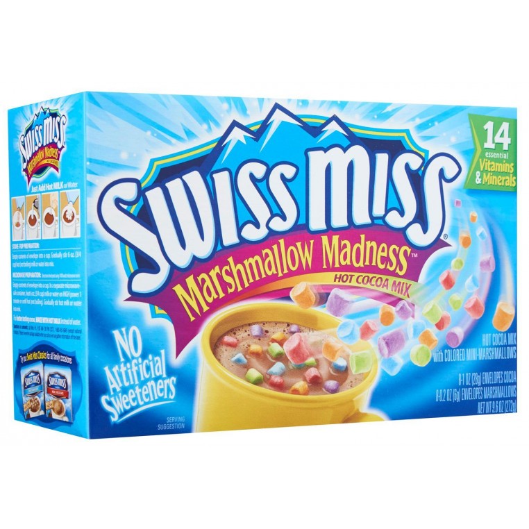 Swiss Miss - Marshmallow Madness