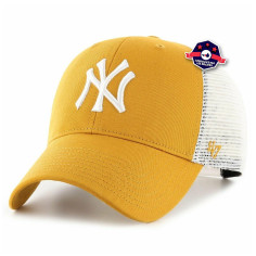 Casquette Trucker - NY - Gold