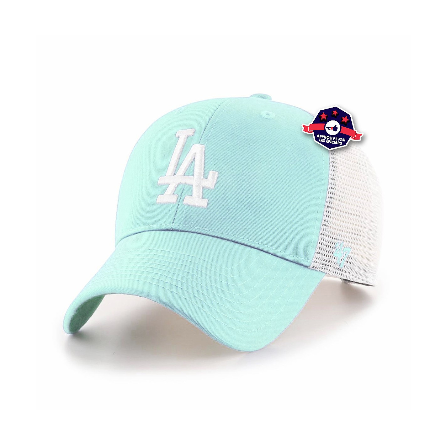 Casquette Trucker - L.A. Dodgers - Bleue