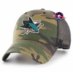 Casquette Trucker - San Jose Sharks