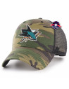 Casquette Trucker - San Jose Sharks