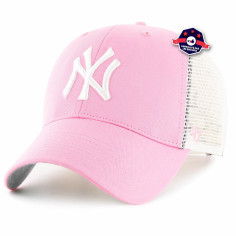 Casquette Trucker New York - Rose