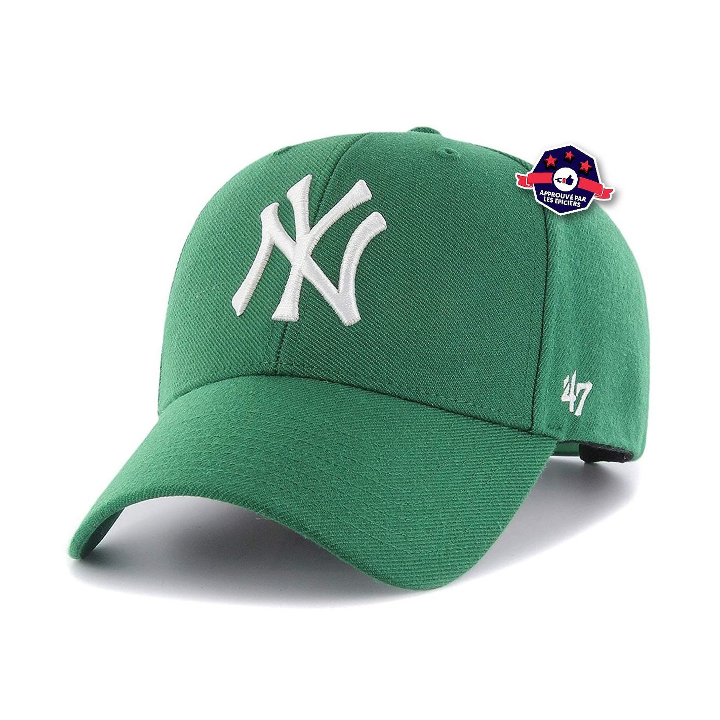 Casquette NY des Yankees couleur verte - '47