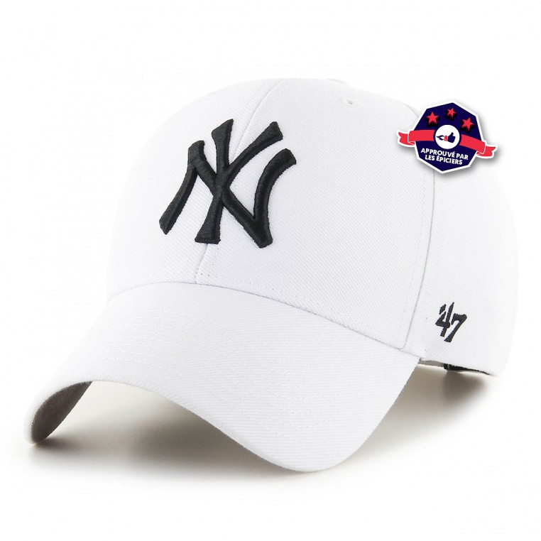 Casquette '47 - Yankees - Blanche