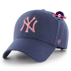 Casquette '47 - Yankees - Bleu Marine / Rose